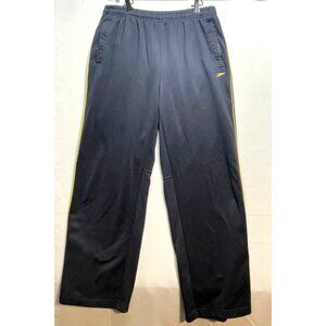 Speedo sweatpants adult 105 29 x 29 jogger drawstrings gray blue